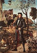 CARPACCIO, Vittore, Portrait of a Knight dsfg